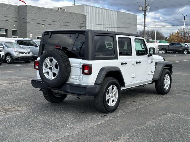 used 2021 Jeep Wrangler Unlimited car, priced at $31,995