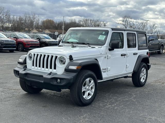 used 2021 Jeep Wrangler Unlimited car, priced at $31,995