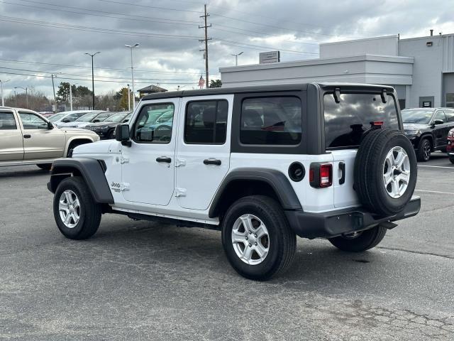 used 2021 Jeep Wrangler Unlimited car, priced at $31,995