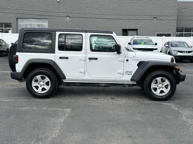 used 2021 Jeep Wrangler Unlimited car, priced at $31,995