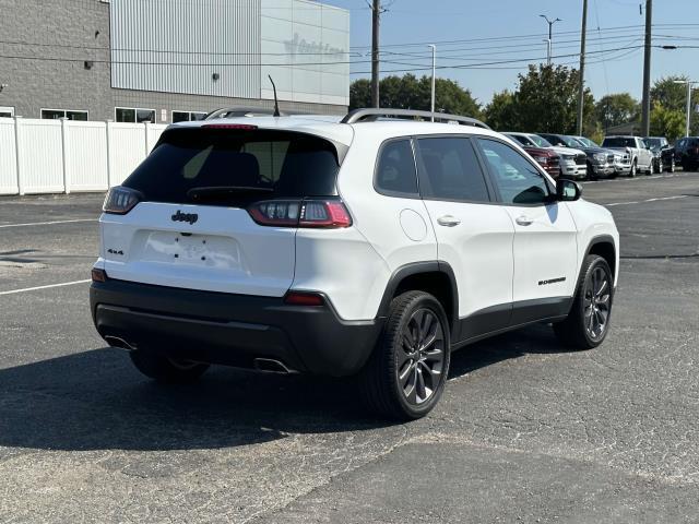 used 2021 Jeep Cherokee car, priced at $22,995