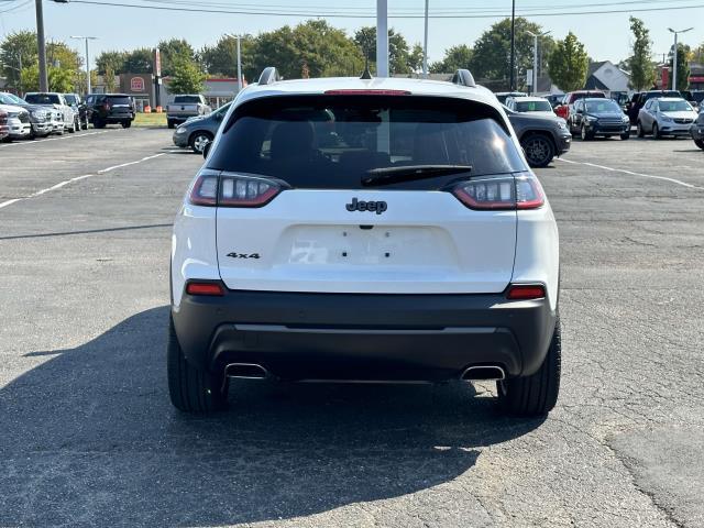 used 2021 Jeep Cherokee car, priced at $22,995