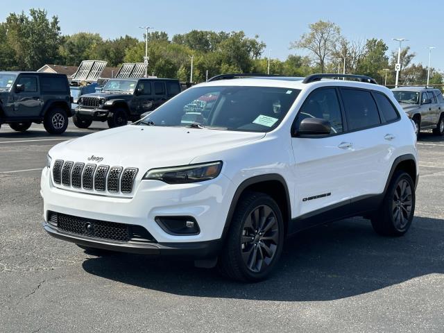 used 2021 Jeep Cherokee car, priced at $22,995