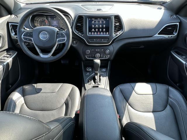 used 2021 Jeep Cherokee car, priced at $22,995