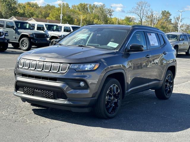 used 2022 Jeep Compass car, priced at $24,795