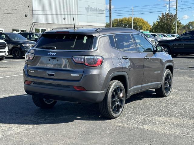 used 2022 Jeep Compass car, priced at $24,795