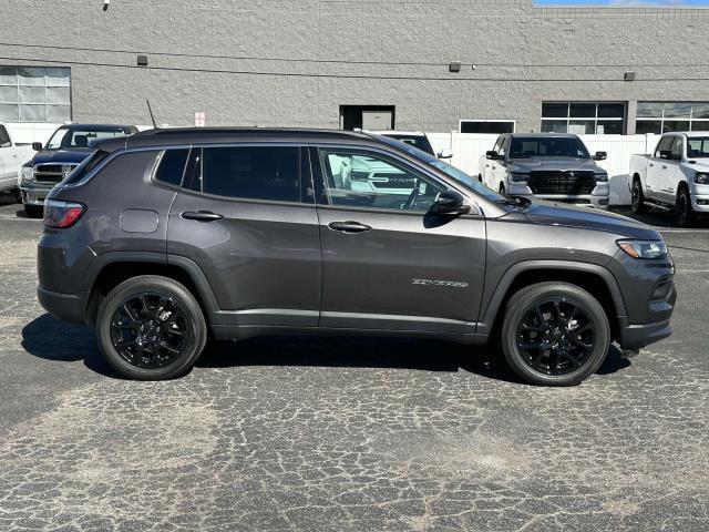 used 2022 Jeep Compass car, priced at $24,795