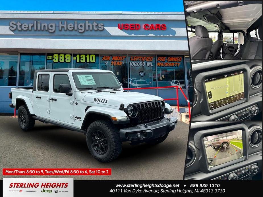 used 2022 Jeep Gladiator car, priced at $43,995