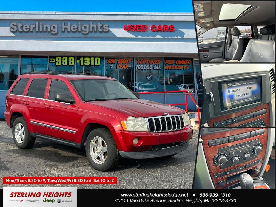 used 2005 Jeep Grand Cherokee car