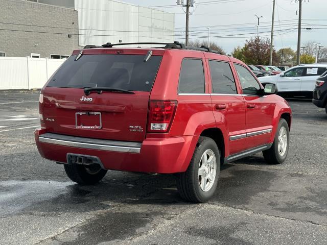 used 2005 Jeep Grand Cherokee car