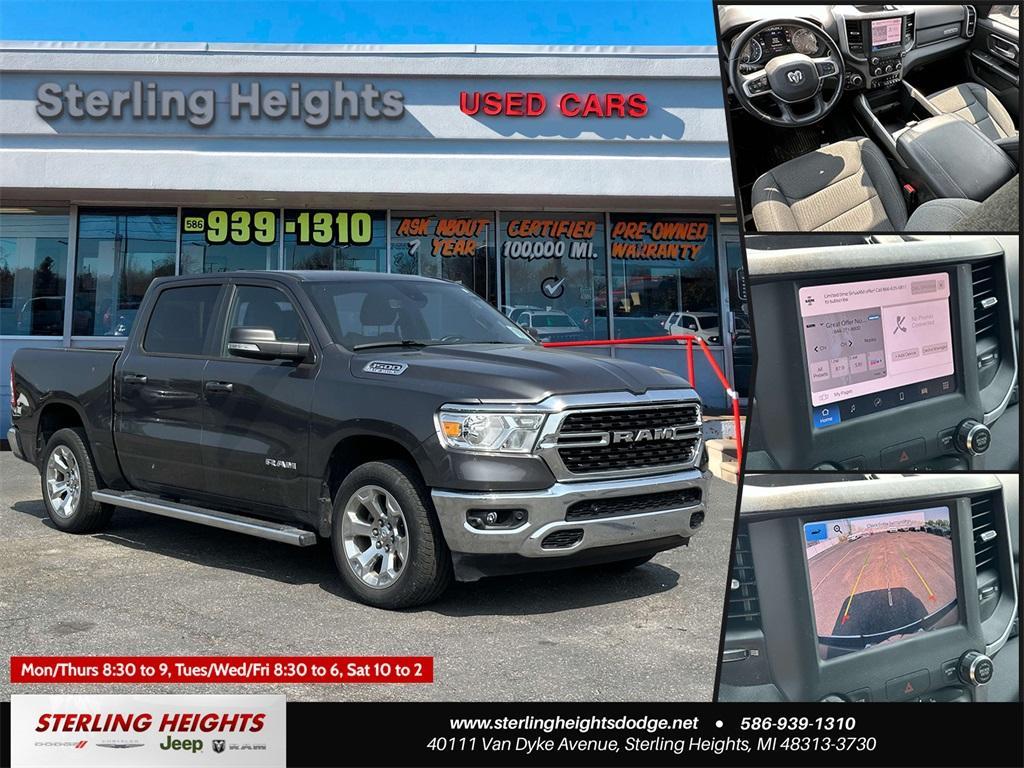 used 2022 Ram 1500 car, priced at $38,995
