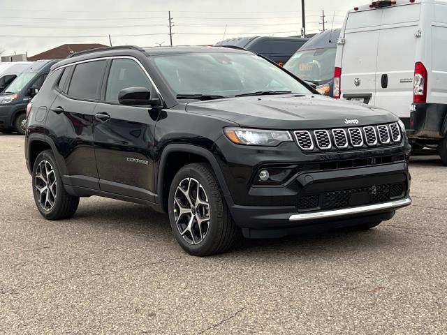 new 2025 Jeep Compass car, priced at $34,110