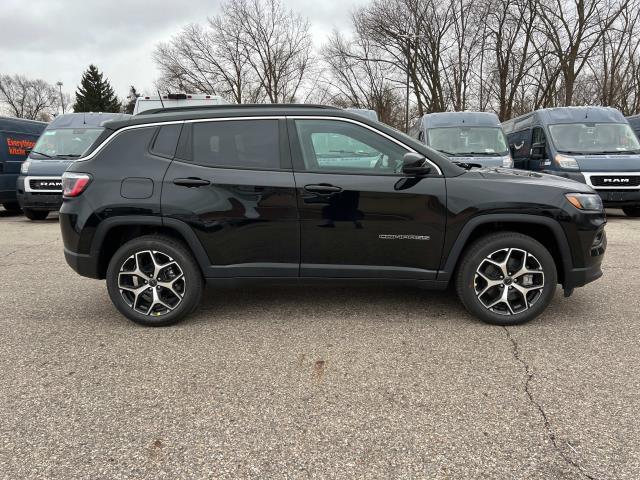 new 2025 Jeep Compass car, priced at $34,110