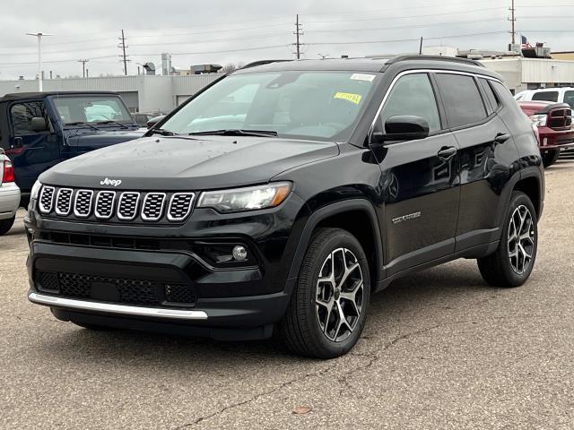 new 2025 Jeep Compass car, priced at $34,110