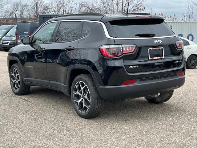 new 2025 Jeep Compass car, priced at $34,110