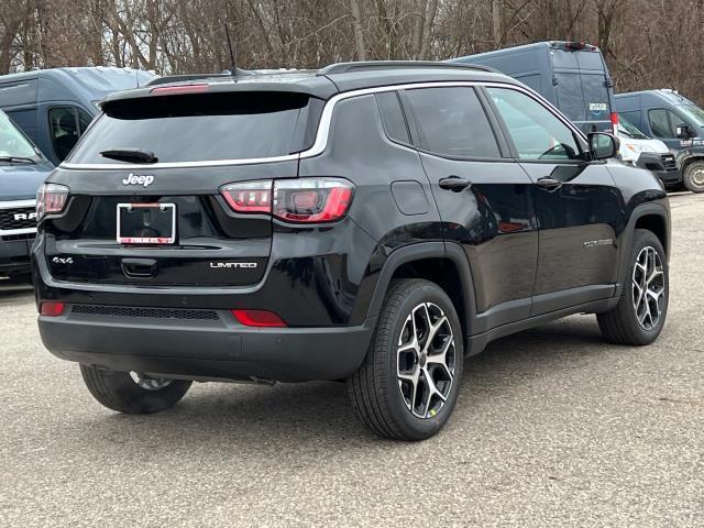 new 2025 Jeep Compass car, priced at $34,110