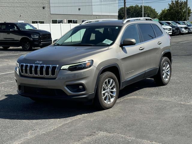 used 2021 Jeep Cherokee car, priced at $24,995