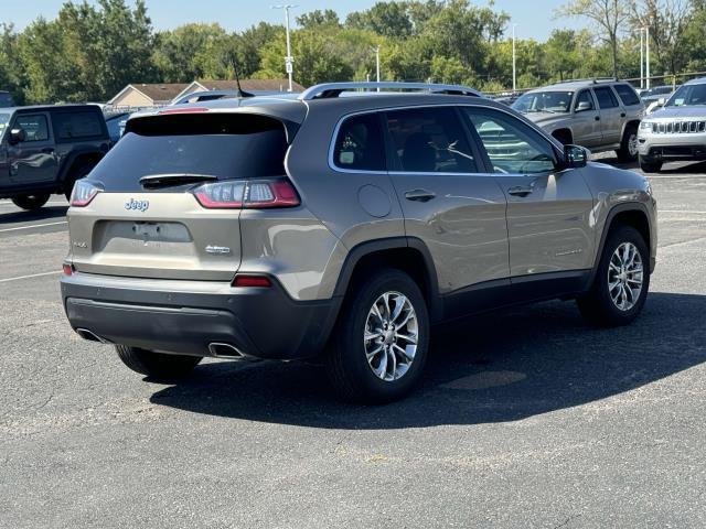 used 2021 Jeep Cherokee car, priced at $24,995