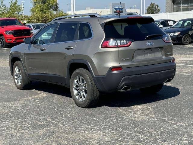 used 2021 Jeep Cherokee car, priced at $24,995