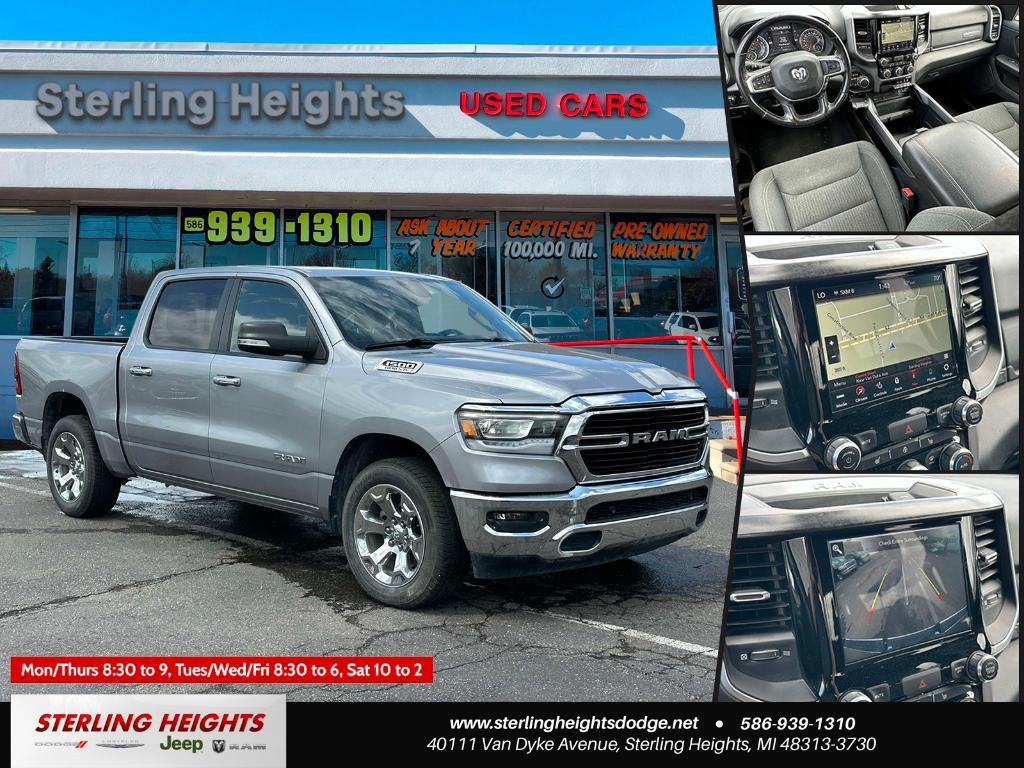 used 2019 Ram 1500 car, priced at $27,495
