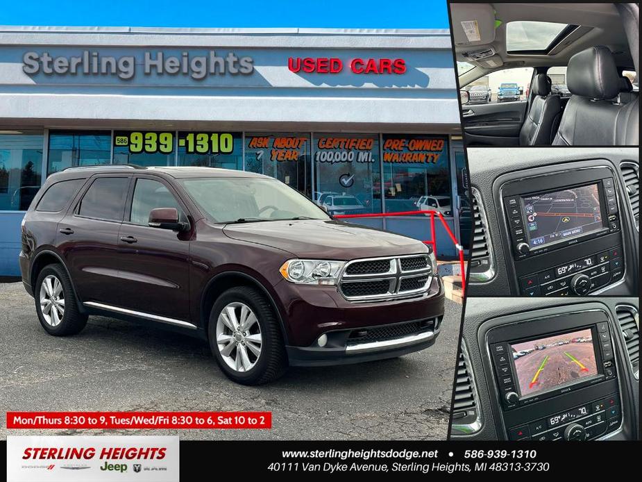 used 2012 Dodge Durango car, priced at $4,995