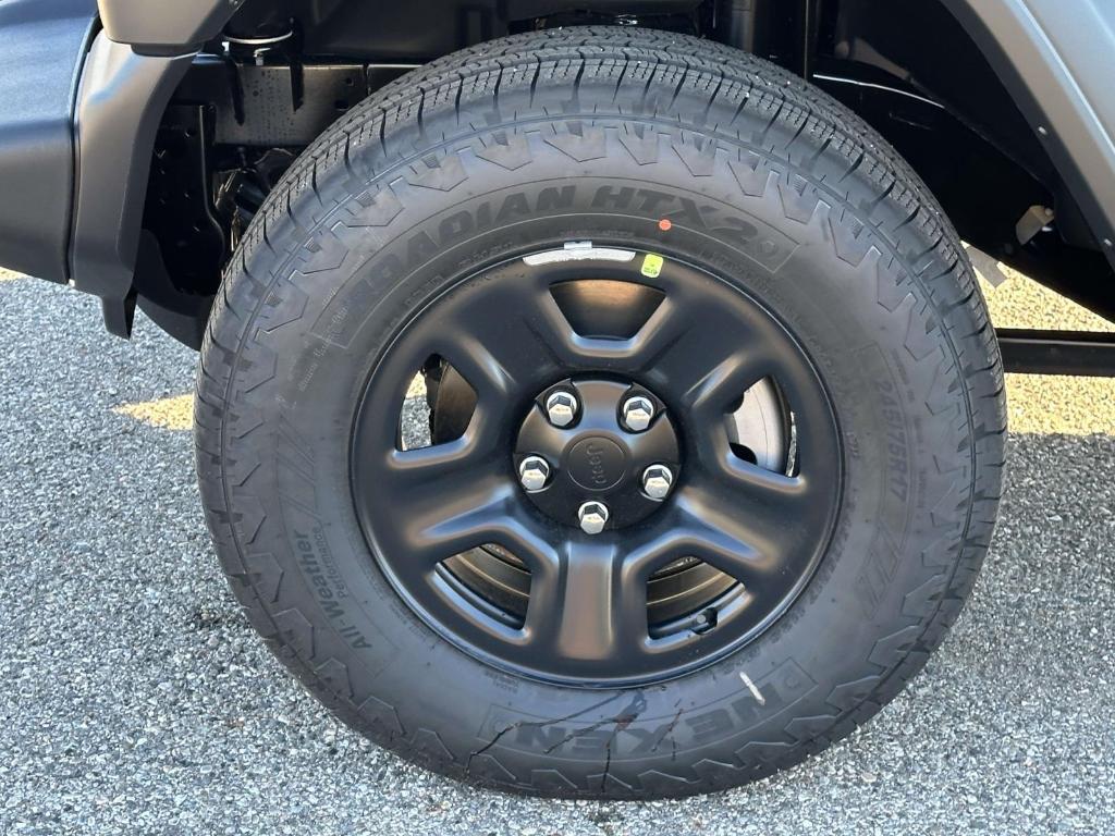 new 2026 Jeep Wrangler car, priced at $44,376