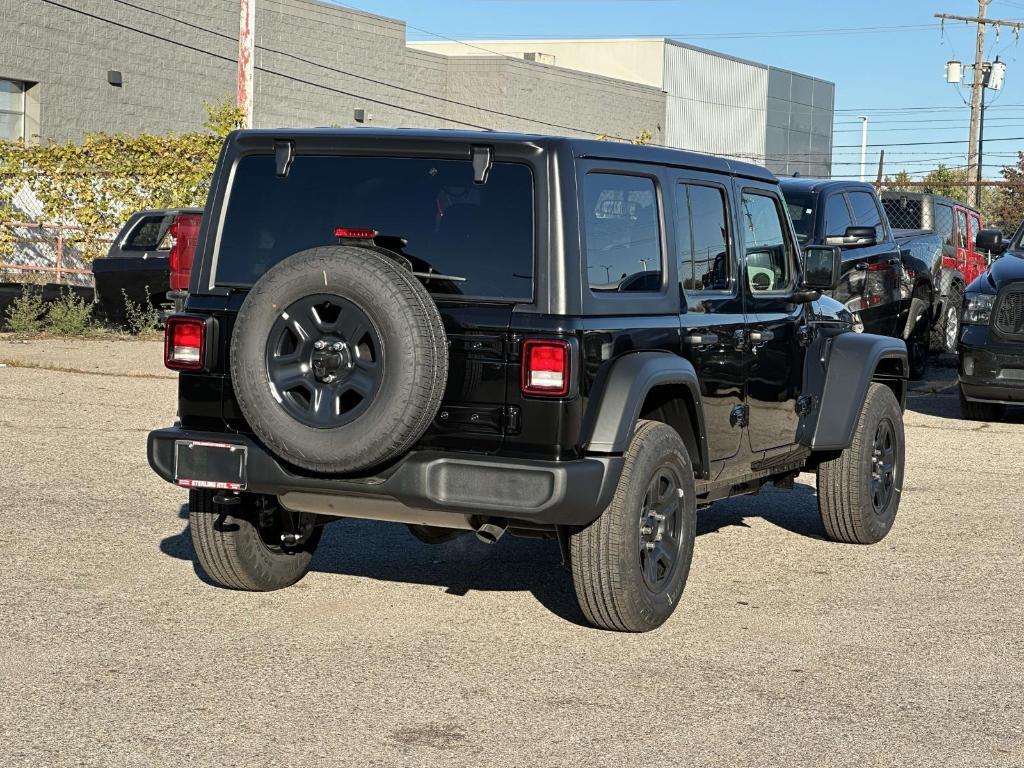 new 2026 Jeep Wrangler car, priced at $44,376