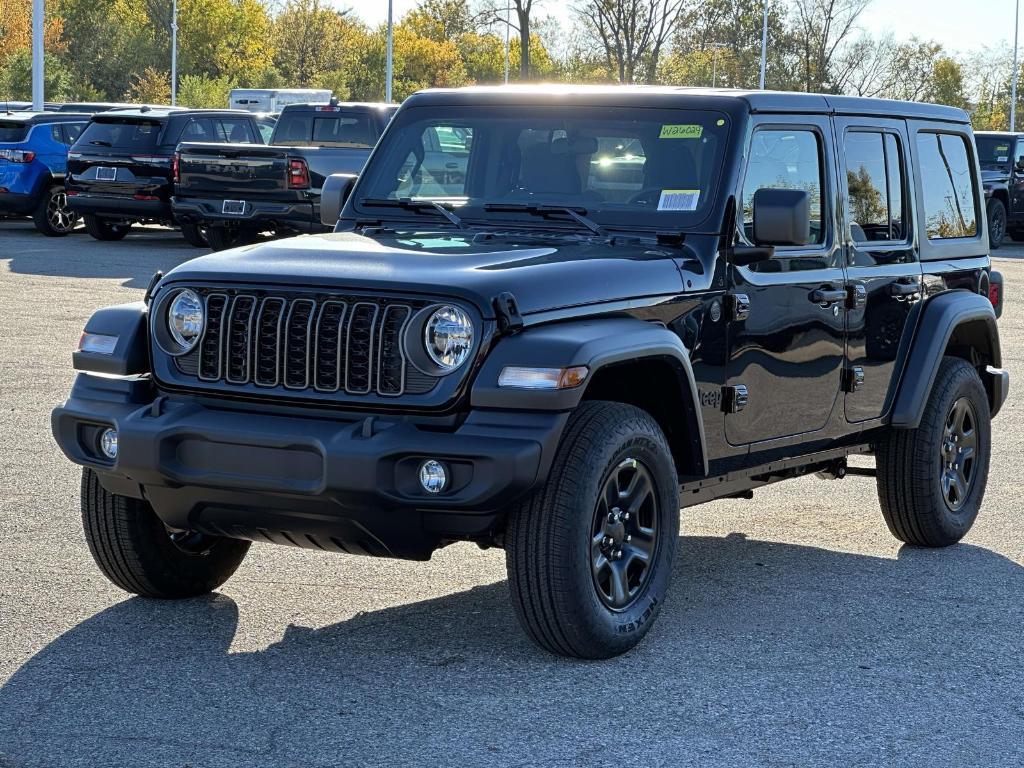 new 2026 Jeep Wrangler car, priced at $44,376