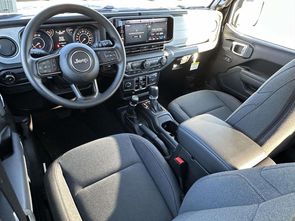 new 2026 Jeep Wrangler car, priced at $44,376