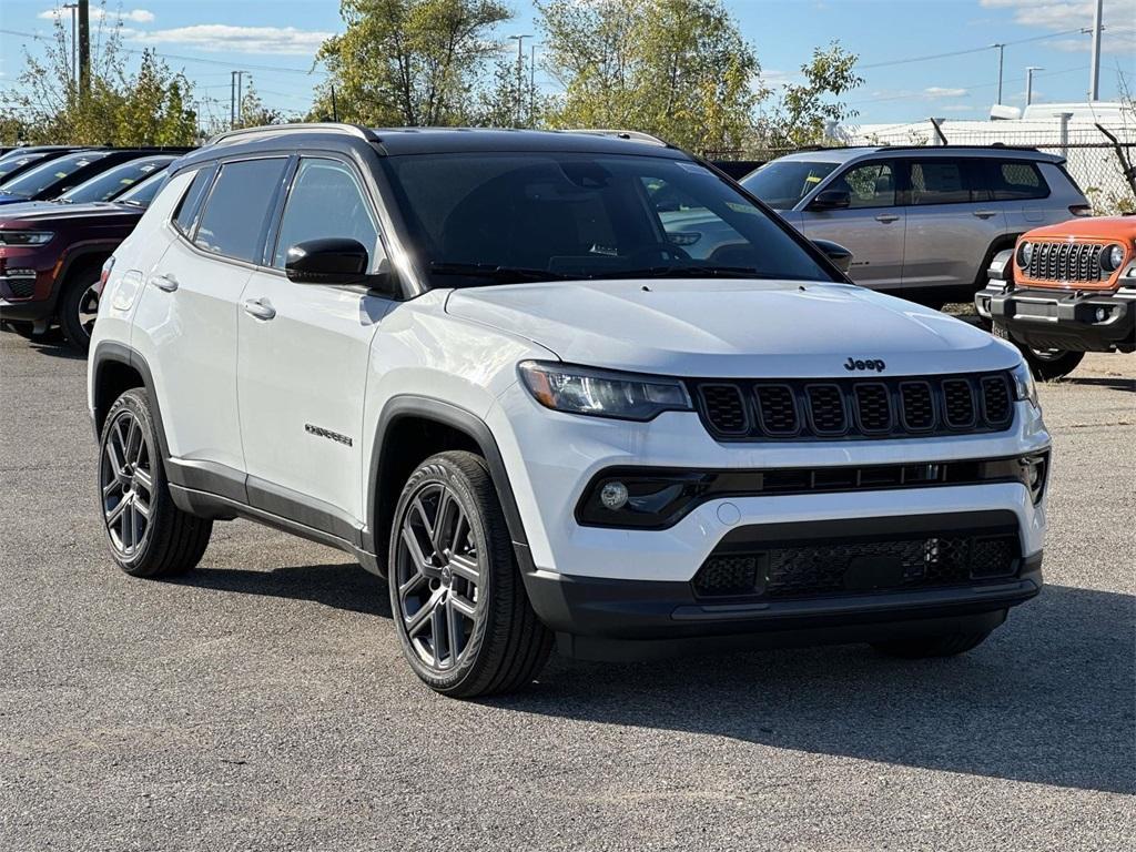 new 2026 Jeep Compass car, priced at $36,417