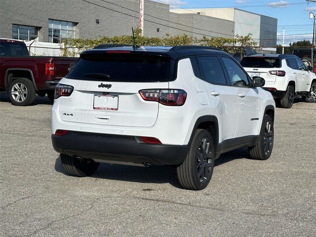 new 2026 Jeep Compass car, priced at $36,417