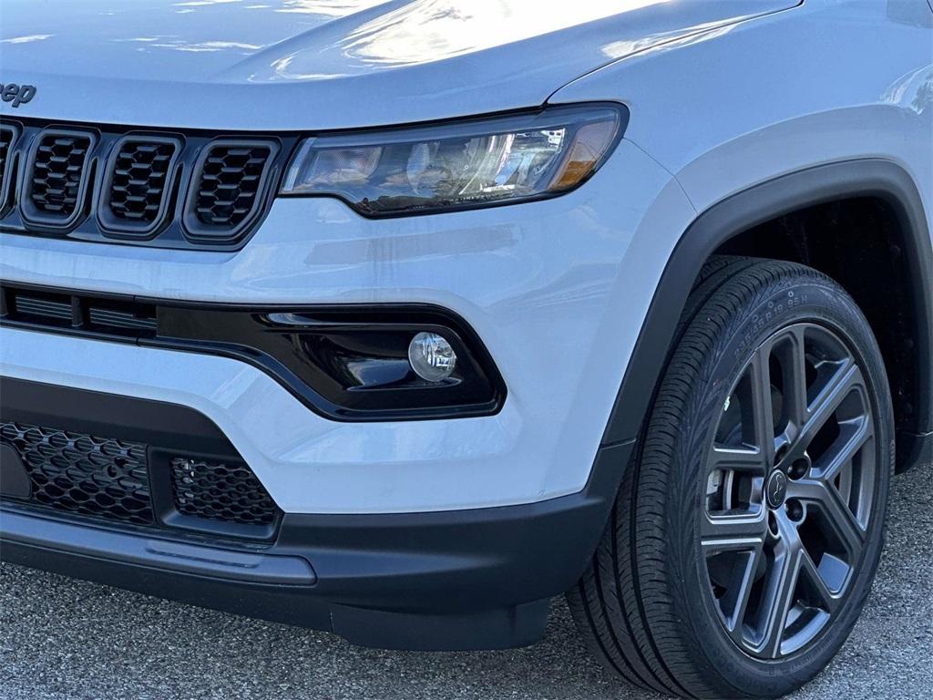new 2026 Jeep Compass car, priced at $36,417