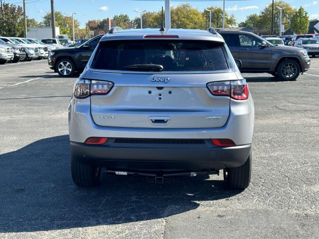 used 2022 Jeep Compass car, priced at $21,995