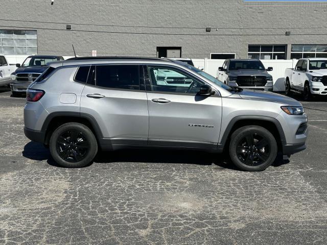 used 2022 Jeep Compass car, priced at $21,995