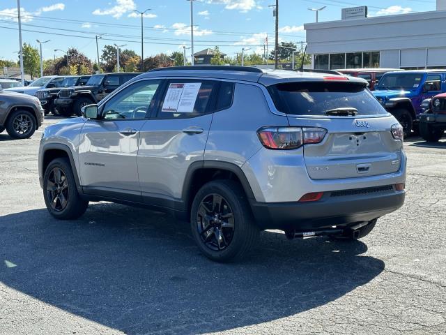 used 2022 Jeep Compass car, priced at $21,995