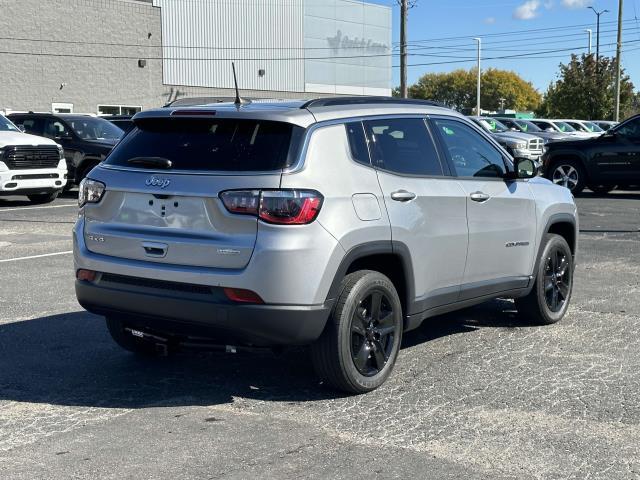 used 2022 Jeep Compass car, priced at $21,995