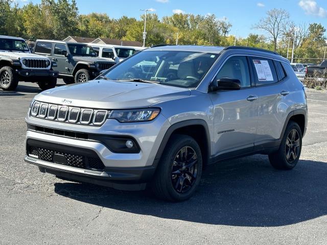 used 2022 Jeep Compass car, priced at $21,995