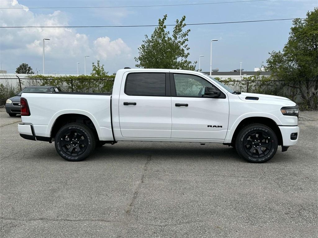 new 2025 Ram 1500 car, priced at $55,953
