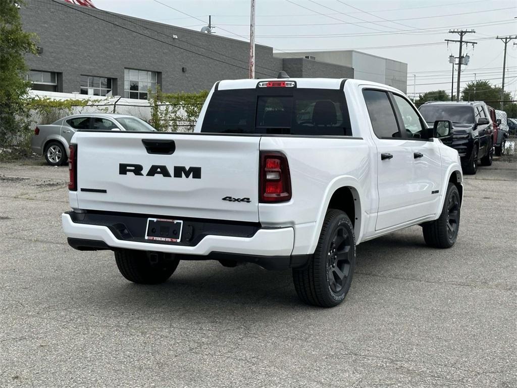 new 2025 Ram 1500 car, priced at $55,953