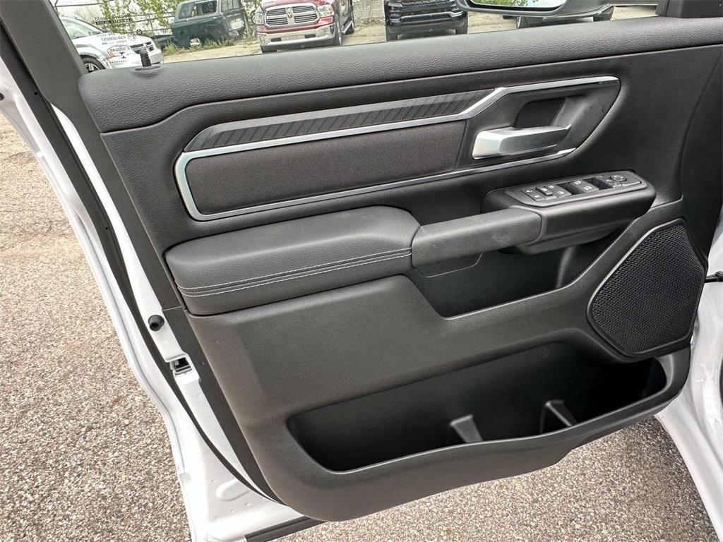 new 2025 Ram 1500 car, priced at $55,953