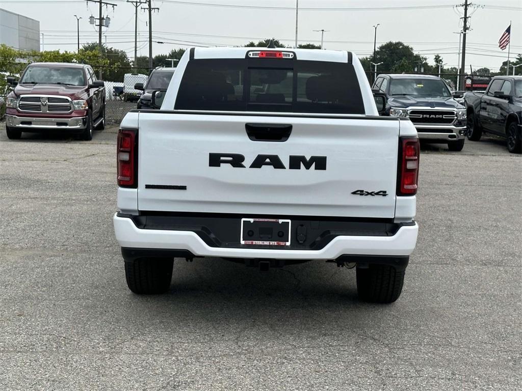 new 2025 Ram 1500 car, priced at $55,953