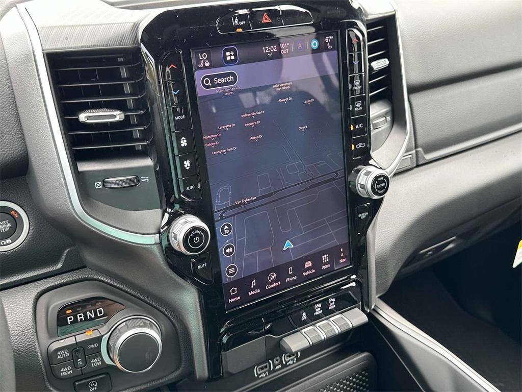 new 2025 Ram 1500 car, priced at $55,953