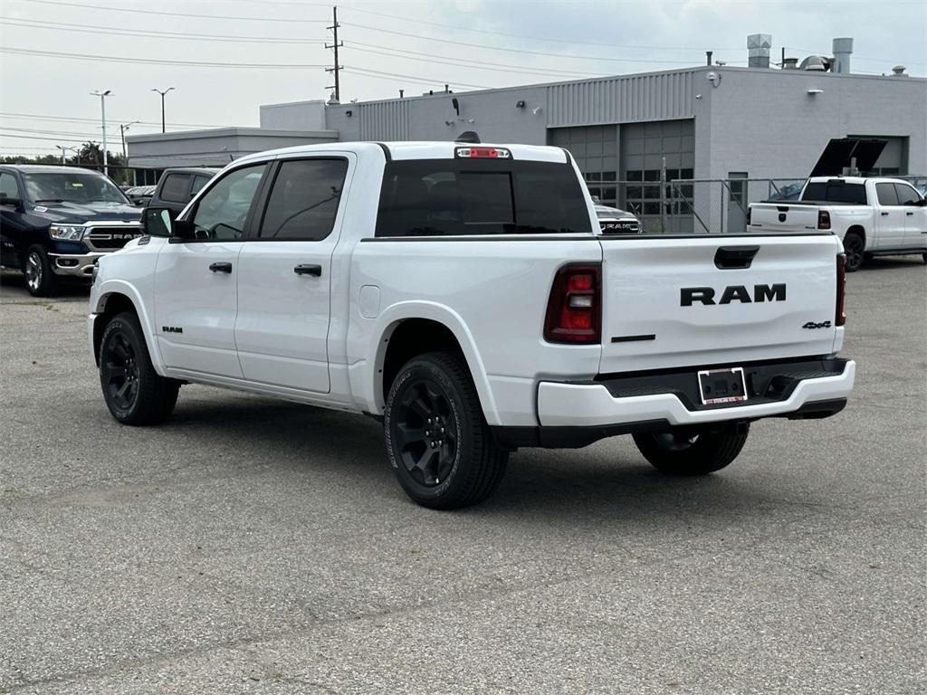 new 2025 Ram 1500 car, priced at $55,953
