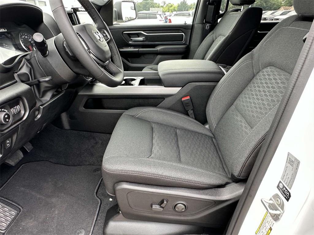 new 2025 Ram 1500 car, priced at $55,953