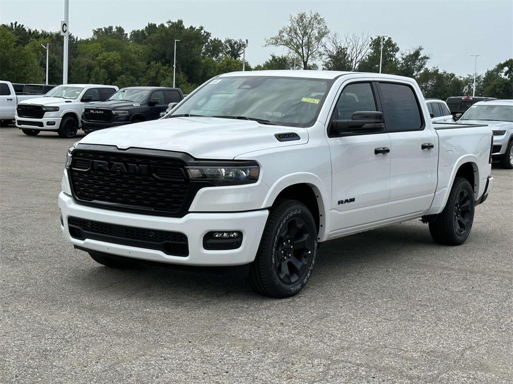new 2025 Ram 1500 car, priced at $55,953