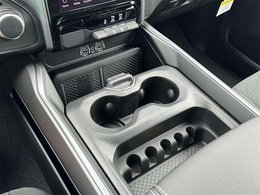 new 2025 Ram 1500 car, priced at $55,953