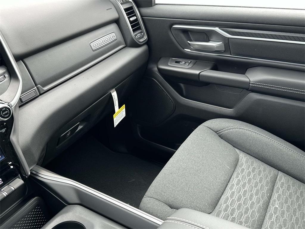 new 2025 Ram 1500 car, priced at $55,953
