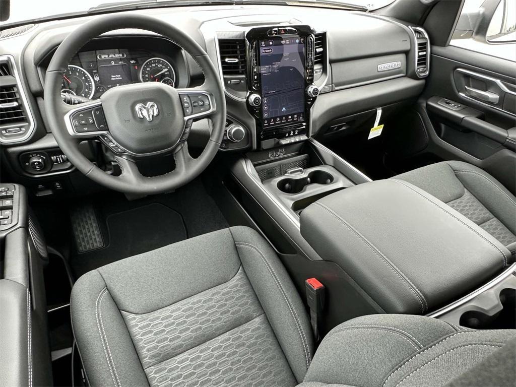 new 2025 Ram 1500 car, priced at $55,953
