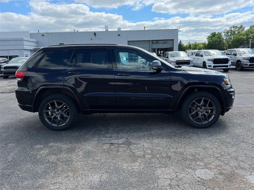 used 2021 Jeep Grand Cherokee car