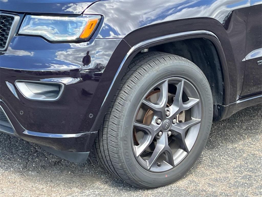 used 2021 Jeep Grand Cherokee car